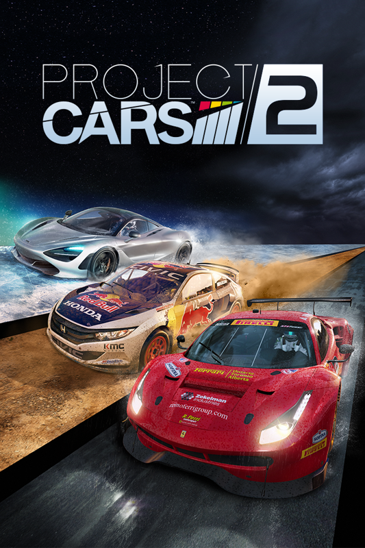 Project Cars 2 box art for Xbox One